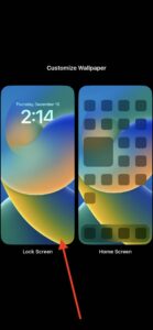 How to Change the iPhone Lock Screen Clock Font & Color