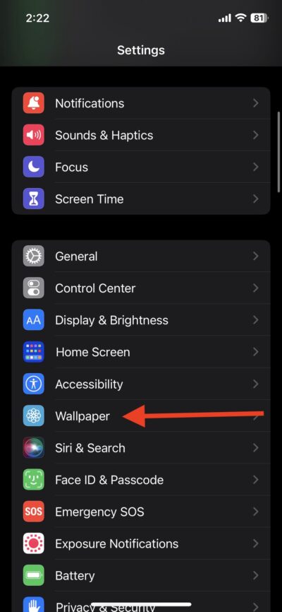 How to Change the iPhone Lock Screen Clock Font & Color