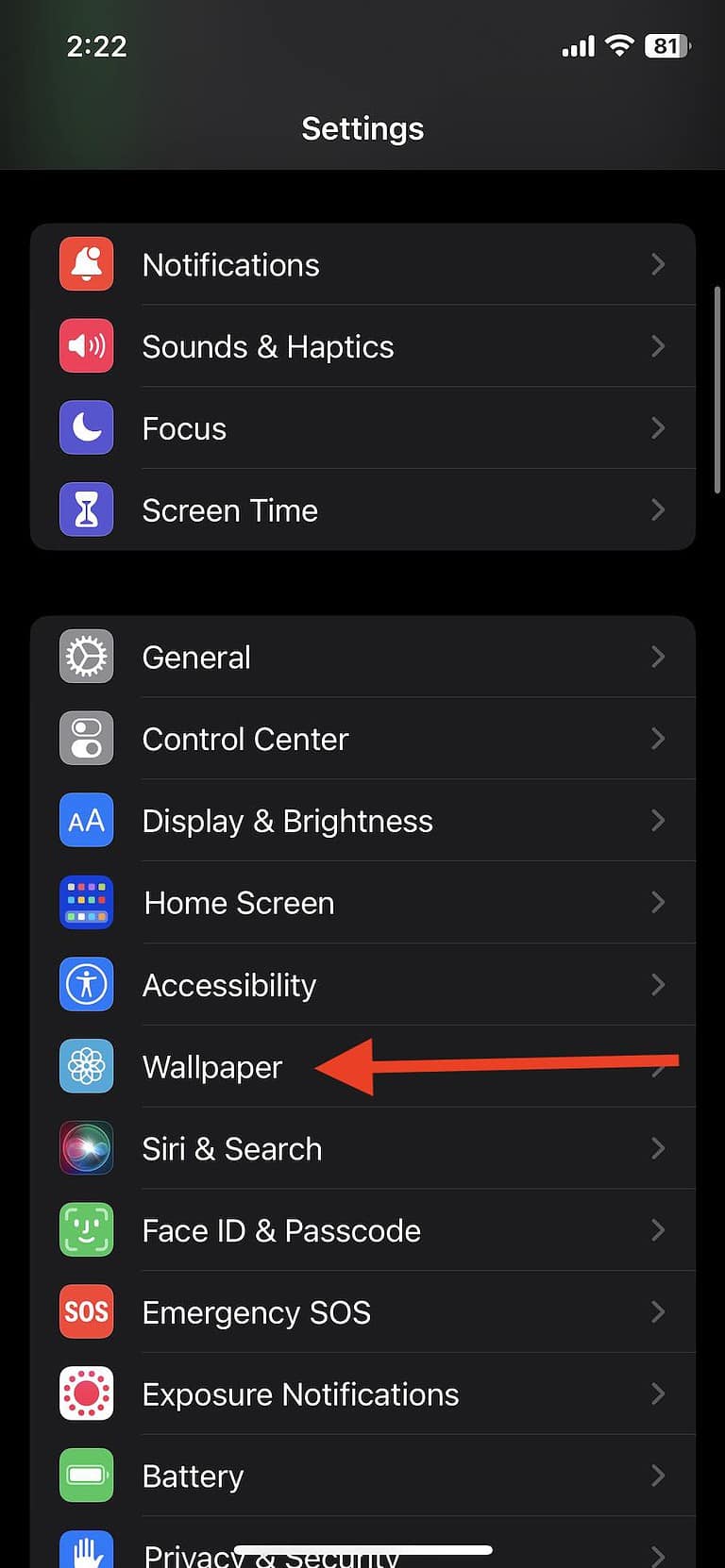How to Change the iPhone Lock Screen Clock Font & Color