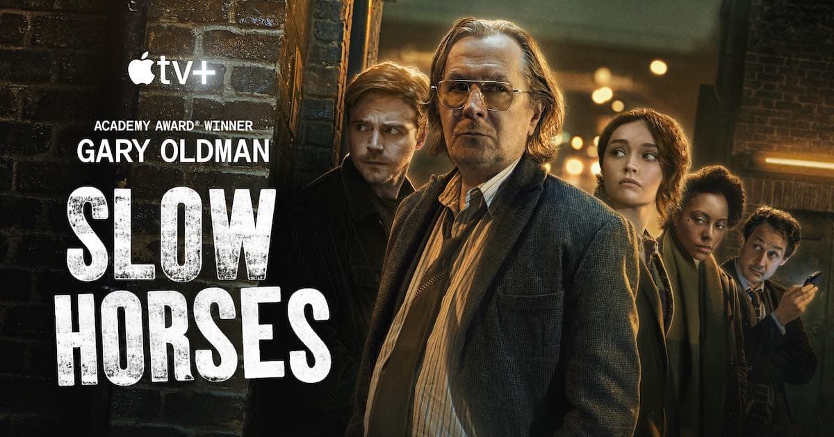 Season Two of ‘Slow Horses’ Now Streaming: How to Watch the Espionage Comedy on Apple TV+