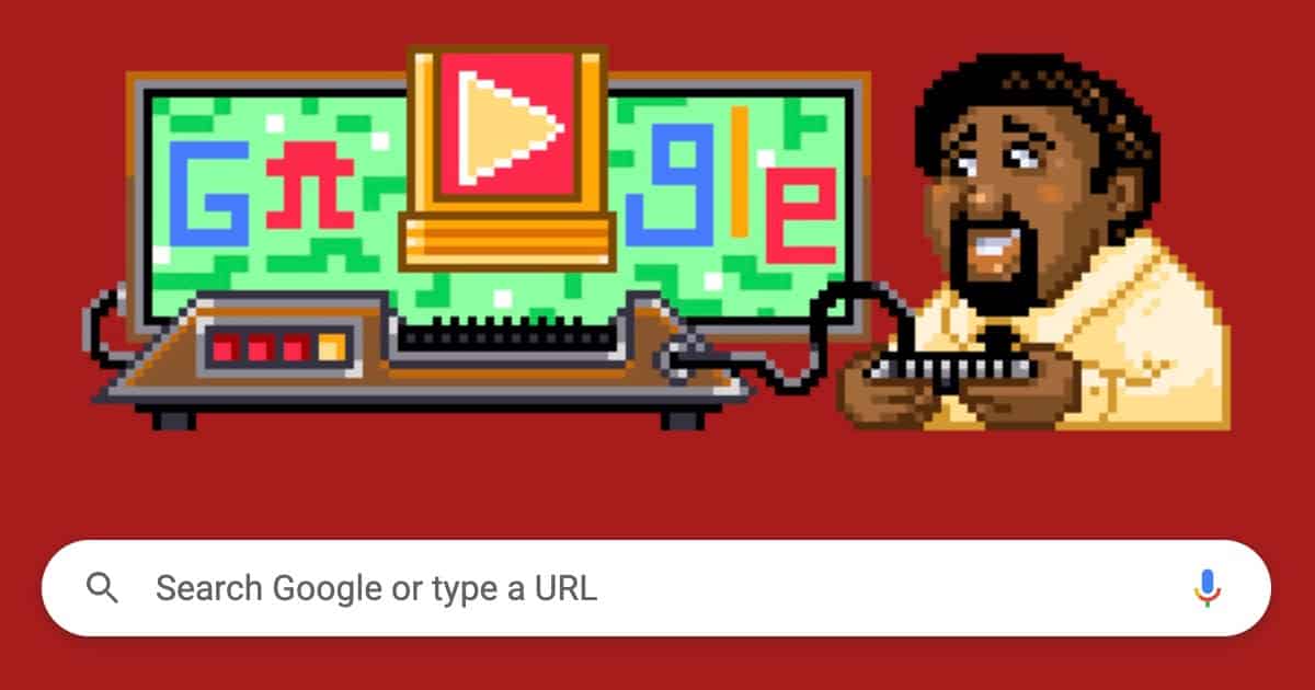 Google Doodle Allows Users to Create Their Own Game to Celebrate Life of Developer Jerry Lawson