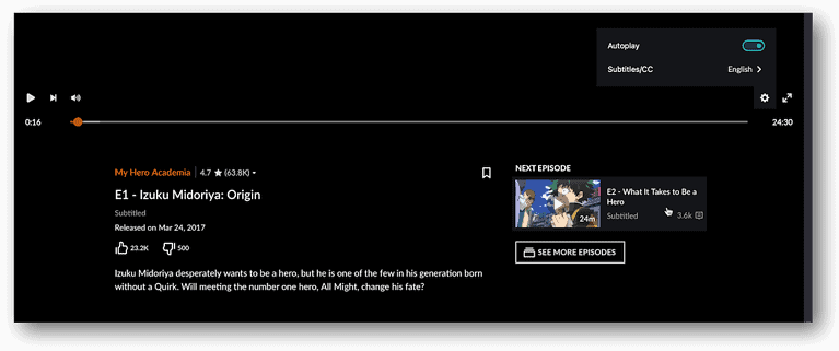 How to Watch Crunchyroll on Mac