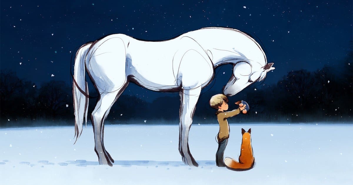 Apple Unveils Trailer for ‘The Boy, The Mole, The Fox and The Horse’