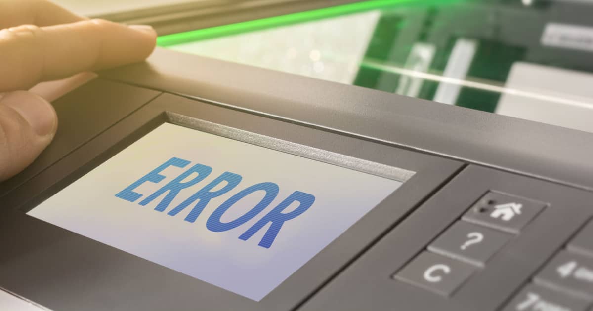 Mac Error Messages While Printing: How to Resolve Them