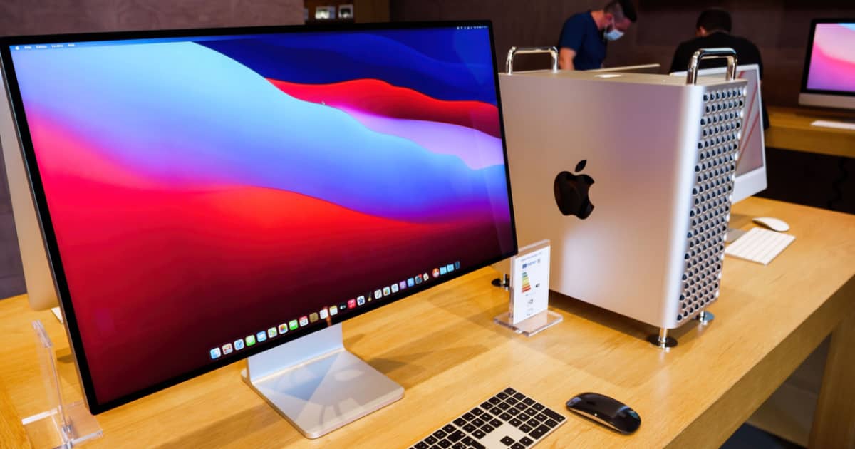 Mac Pro and the new Pro Display XDR