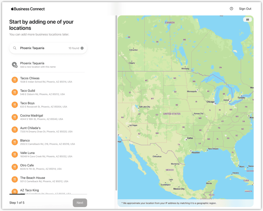 How to Use Apple Business Connect