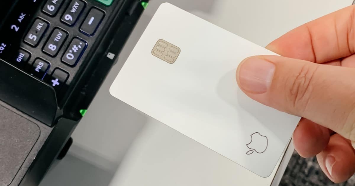 Apple Shares Five Security Steps for Apple Card - The Mac Observer