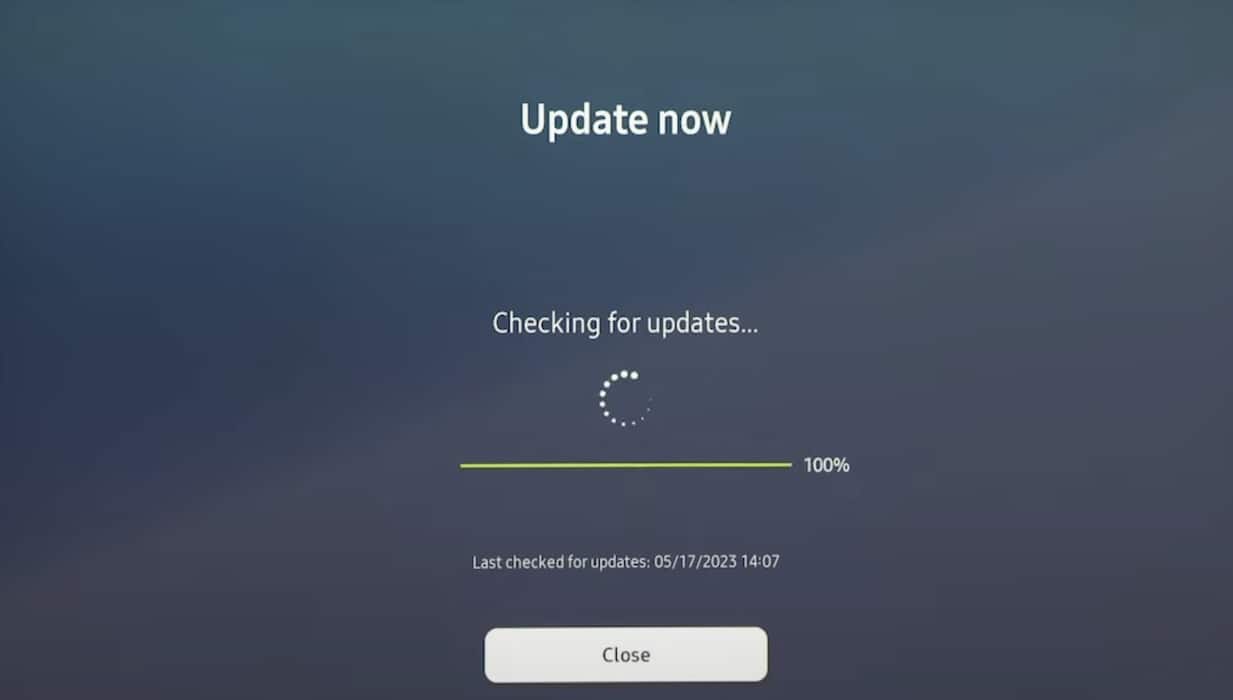 Downloading and Installing Software Update on Samsung TV