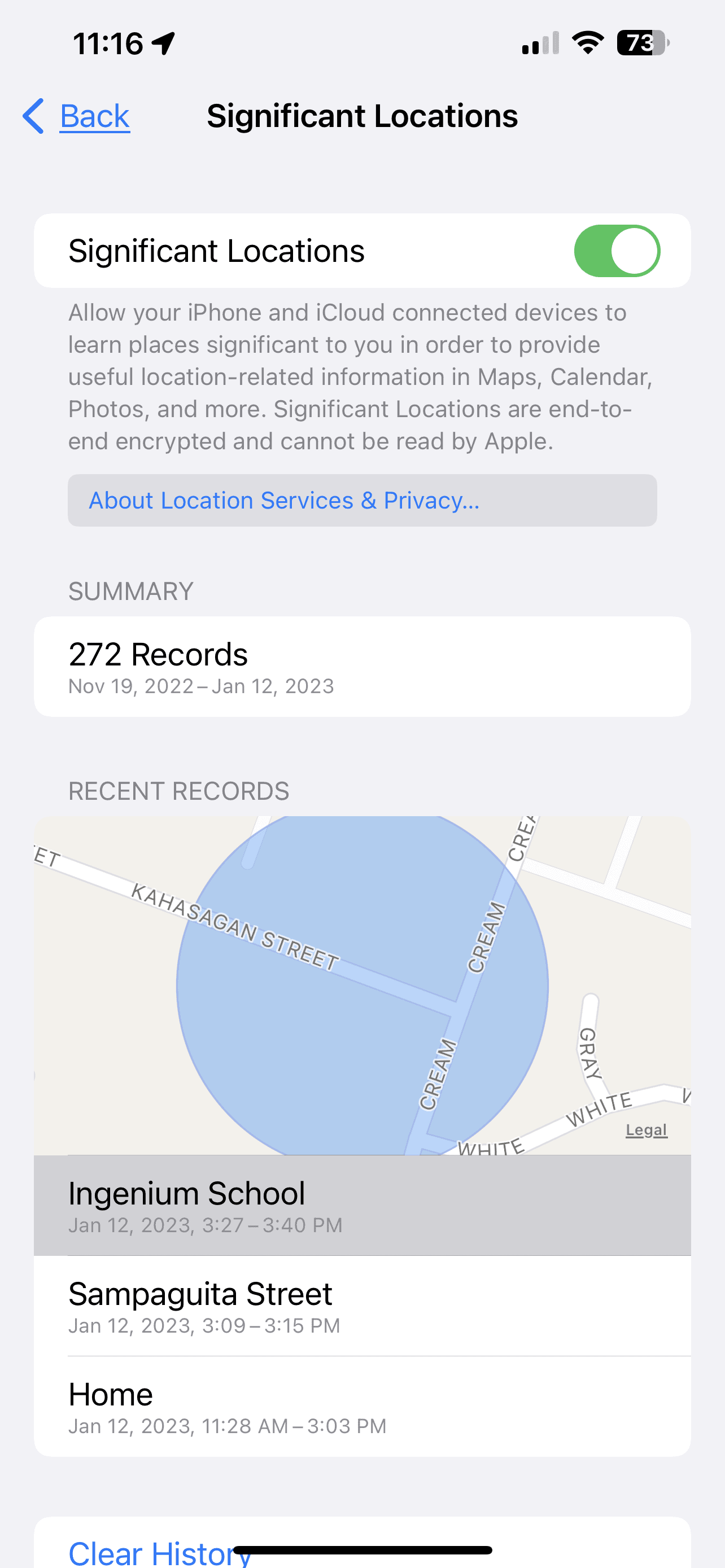 How to Turn Off Location History on iPhone The Mac Observer