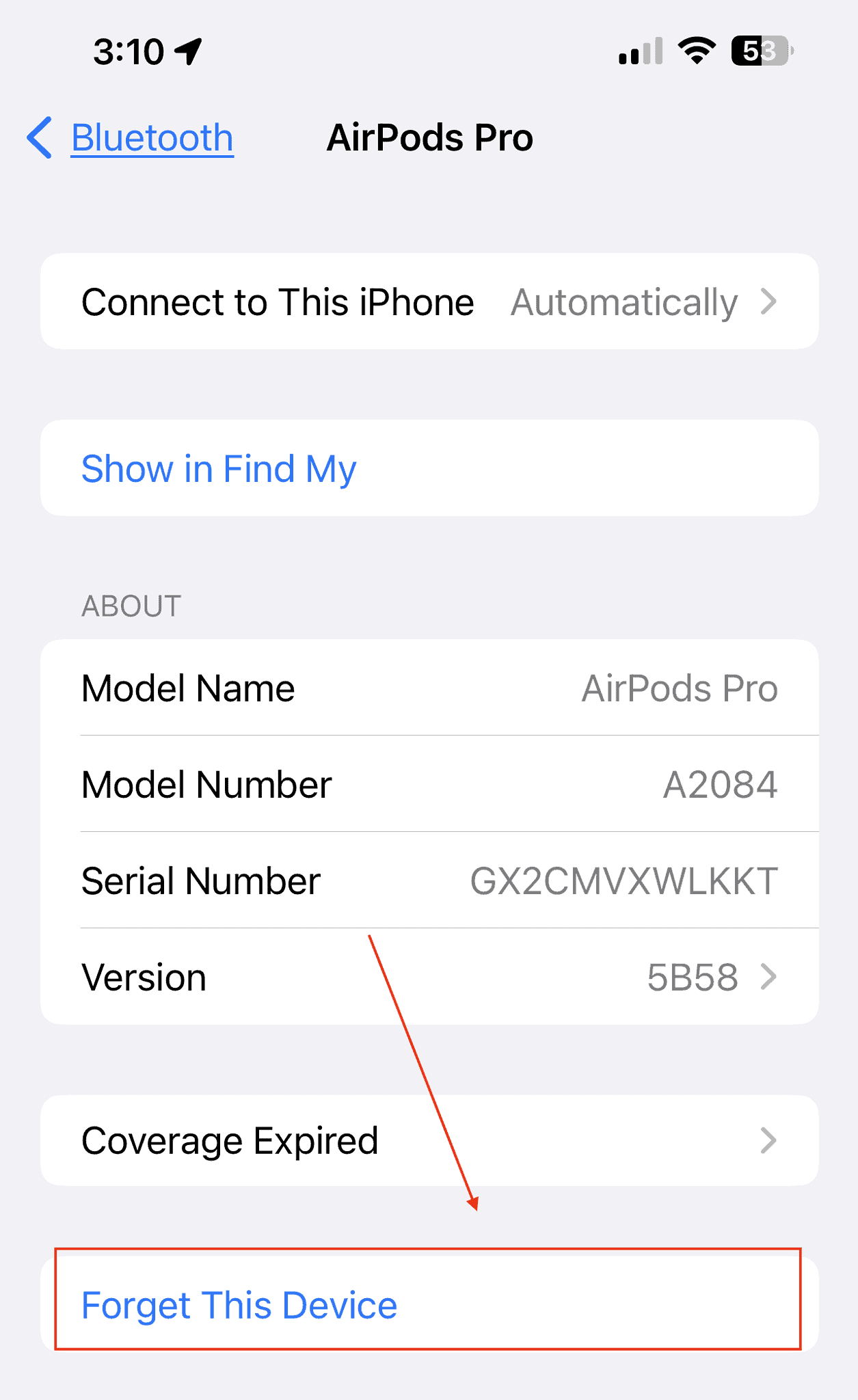 View of How to Unpair Your AirPods From Apple ID and Other Devices - The Mac ...