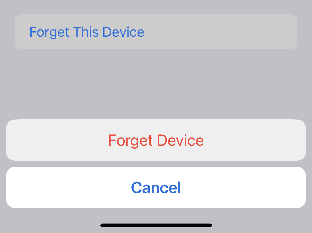 Image showcasing How to Unpair Your AirPods From Apple ID and Other Devices - The Mac ...