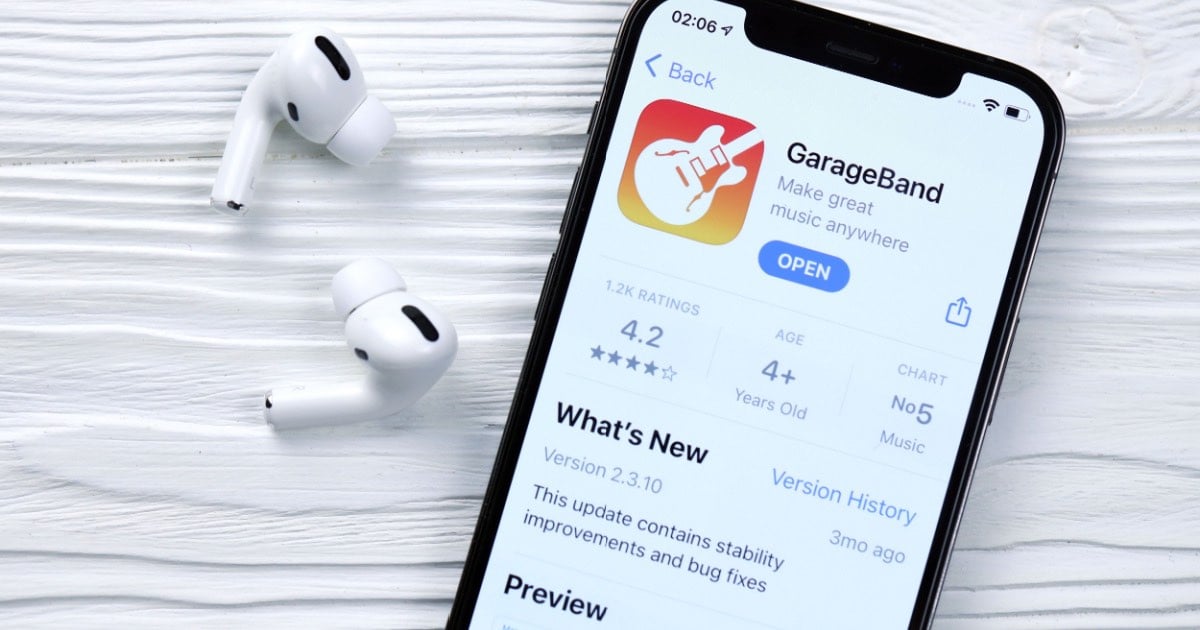 Make a Ringtone for iPhone Using GarageBand