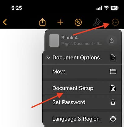 How to Change Margins in Pages - The Mac Observer