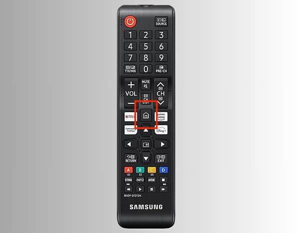 The Home Button for the Samsung TV Remote