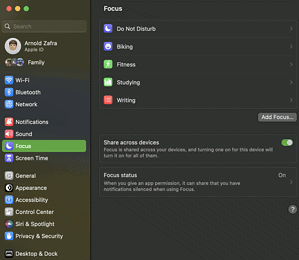 How to Use macOS Focus Mode