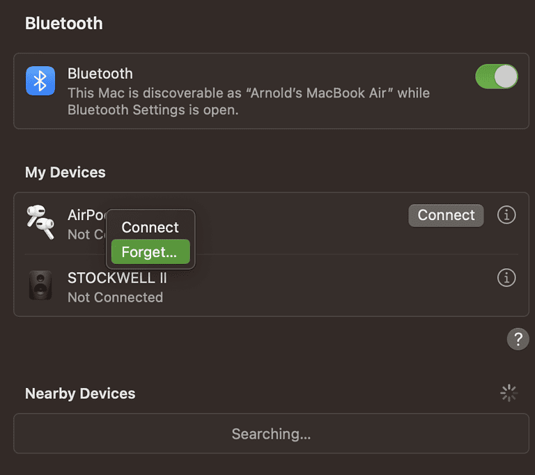 Image showcasing How to Unpair Your AirPods From Apple ID and Other Devices - The Mac ...
