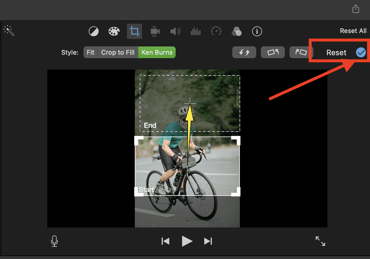Curated visual reference: Visual Reference: How To Use The Ken Burns Effect In Imovie