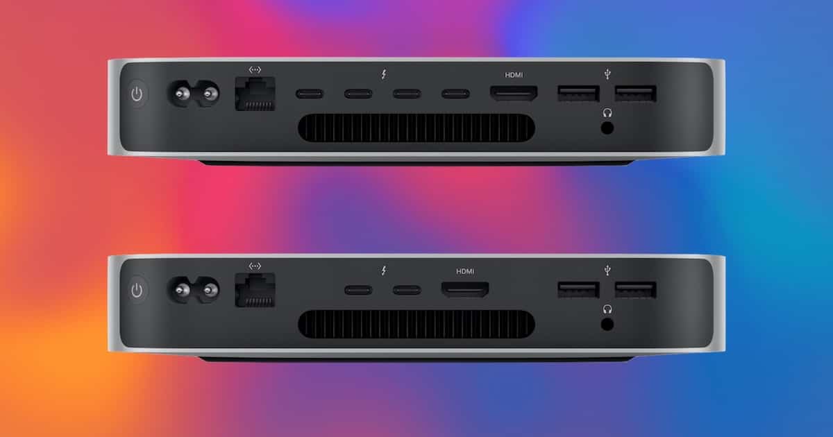 The M2 Mac mini vs the M1 and Intel Versions- The Mac Observer
