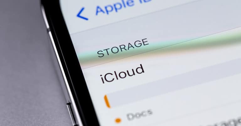 how to share iCloud storage