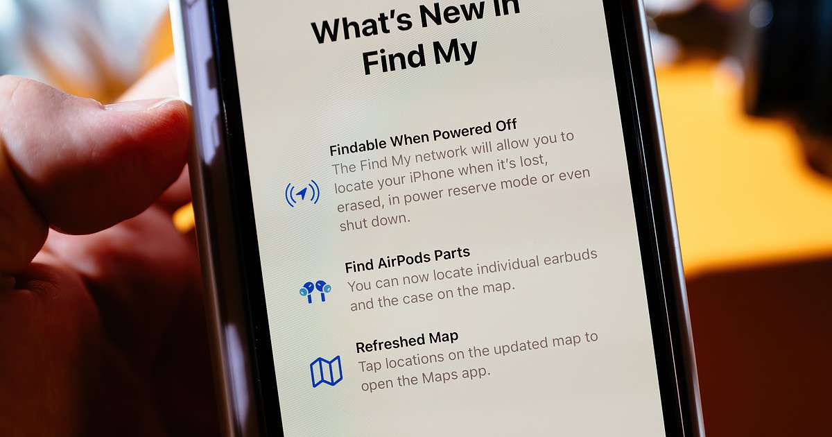 How To Mark AirPods as Lost