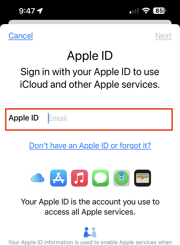 How to retain an Apple ID while switching your iCloud email address