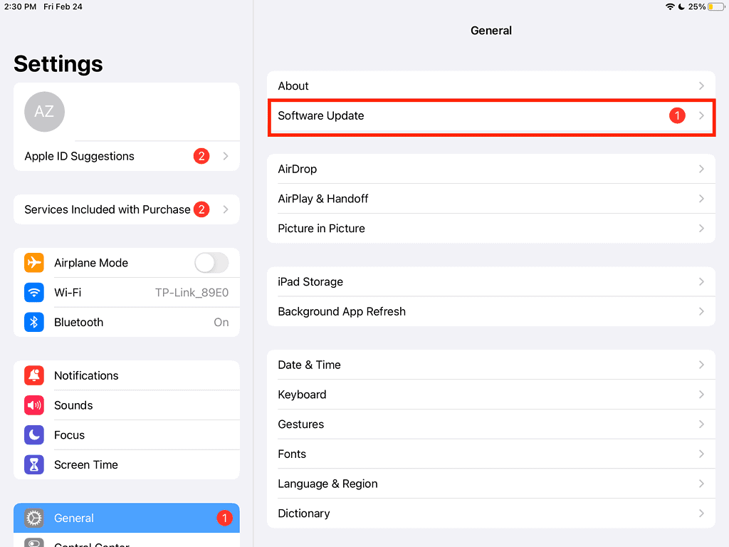 ipad safari running slow