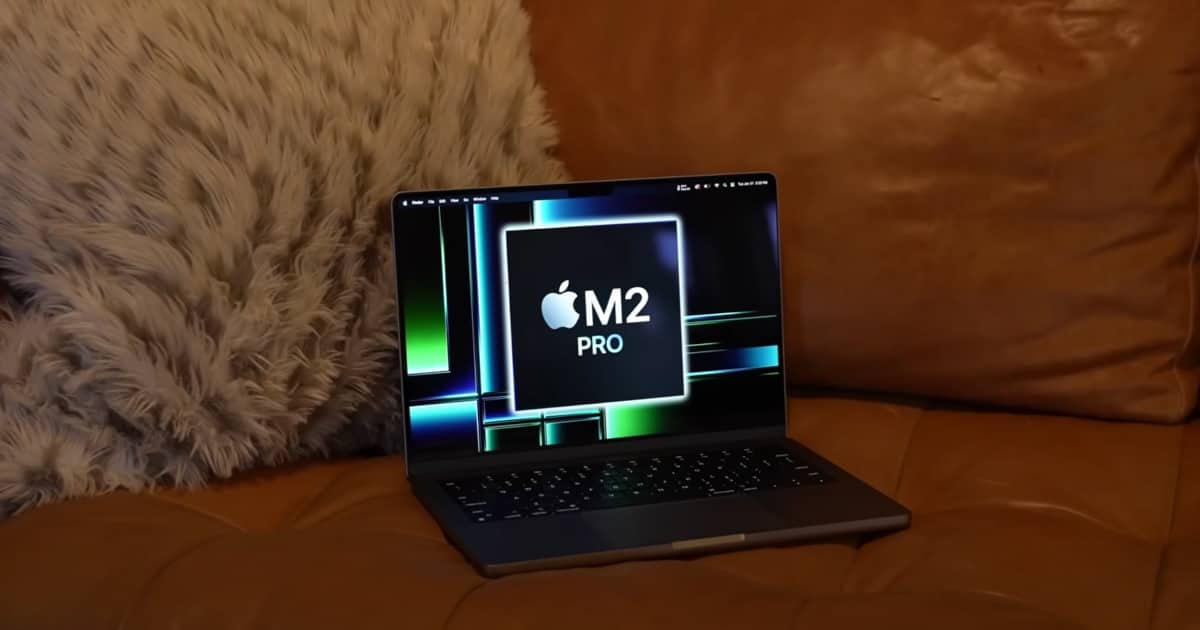 M2 MacBook Pro at Low Power Matches Full-Power M1 Performance