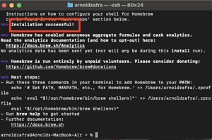How to Install Brew on Mac and More