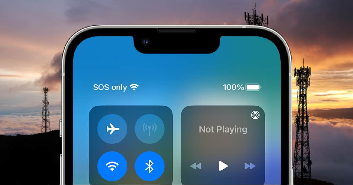 How To Fix iPhone Stuck in SOS Mode (SOS Only) in 6 Ways