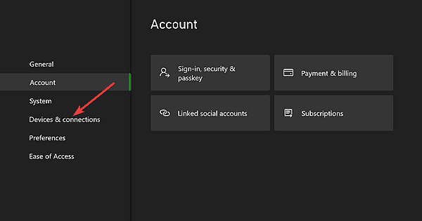 devices_connections_xbox How to Connect AirPods to Xbox Series X or S