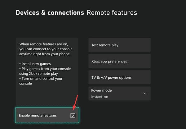 enable_remote_features How to Connect AirPods to Xbox Series X or S