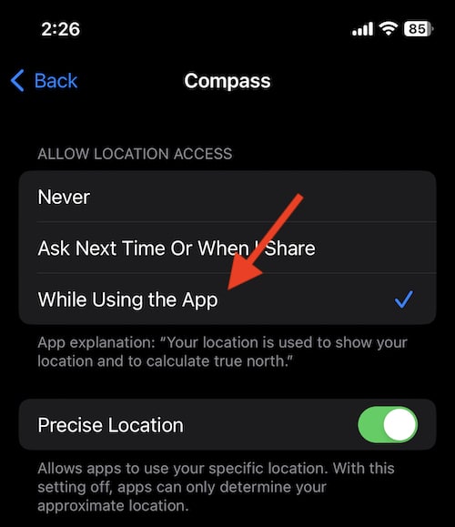 iPhone Compass Not Working? Solutions and Fixes - The Observer