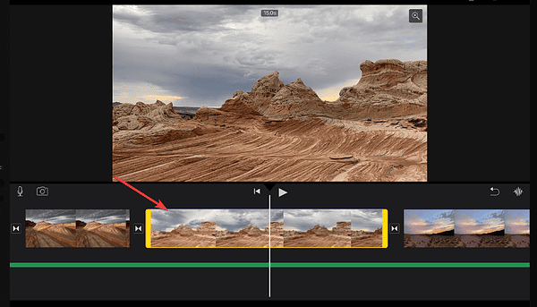 imovie_trim How to Trim a Video in iMovie on Mac/iPhone/iPad