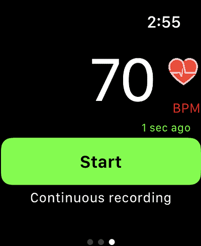 How to Show Heart Rate (Pulse) Directly on Apple Watch Face