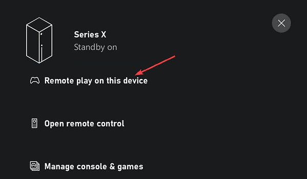 remote_play_on_this_device_xbox How to Connect AirPods to Xbox Series X or S
