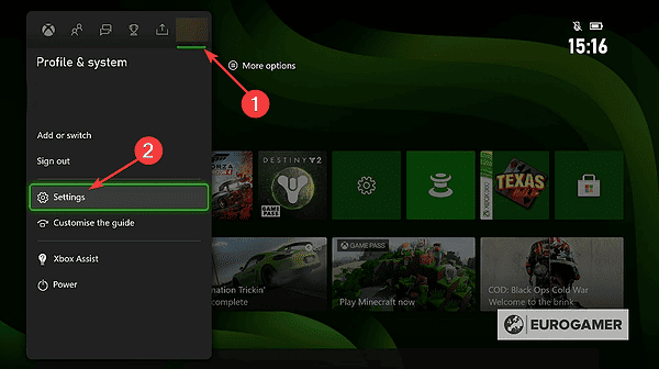 xbox_settings How to Connect AirPods to Xbox Series X or S