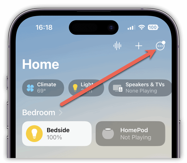Configure Home Settings to AirPlay HomePod without Internet - 1