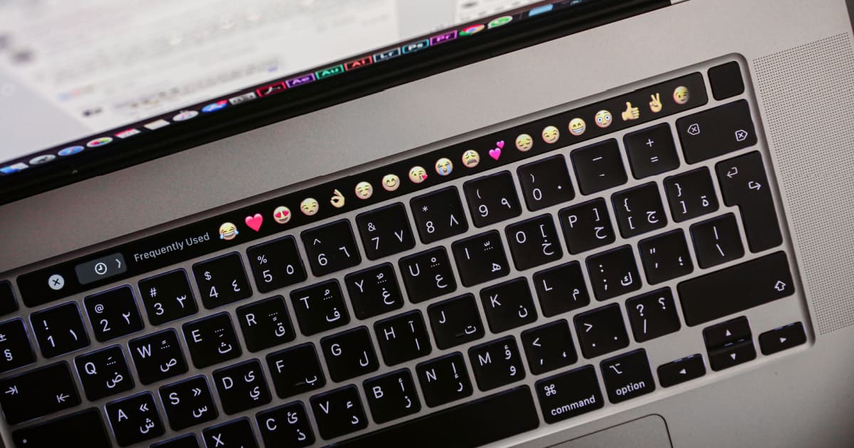 Wait, There's Still a Touch Bar on the New MacBook Pro?