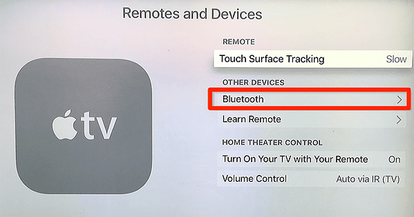 bluetooth apple tv how to connect airpods to apple tv