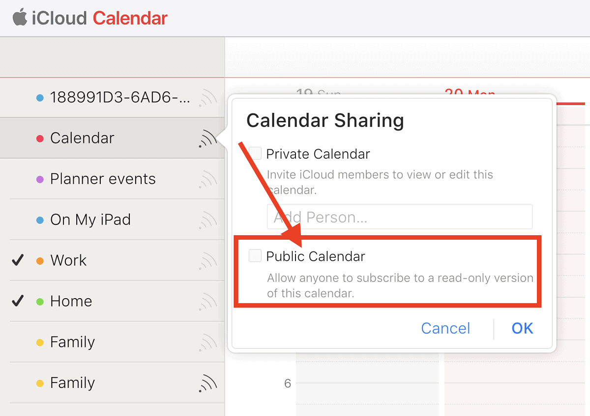 How to Add iCloud Calendar to Outlook on Mac and iOS Devices The Mac How To Add Icloud Calendar To Outlook