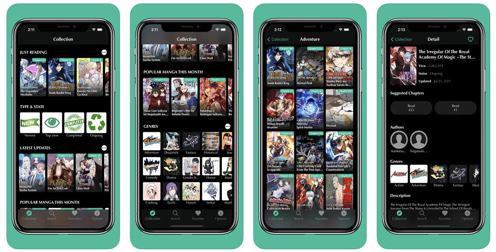 12 Best Manga Apps for Android and iPhone (2023)