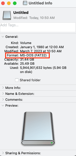 format usb drive macos monterey cannot be installed on macintosh hd 

