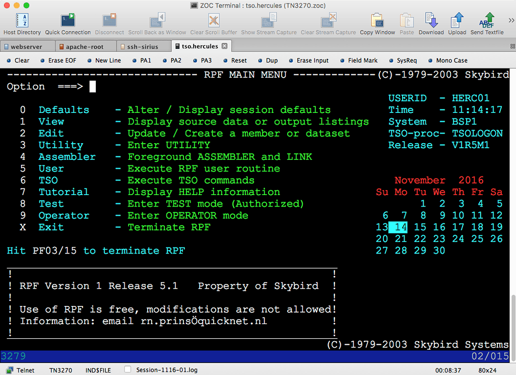 ZOC for Mac