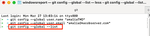 How to Set Up and Install Git on a Mac