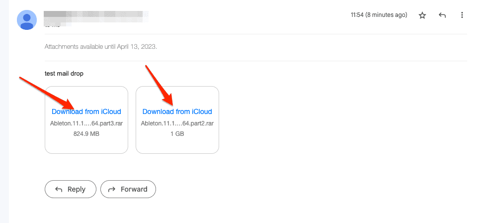 download_from_icloud How do I use iCloud mail drop?