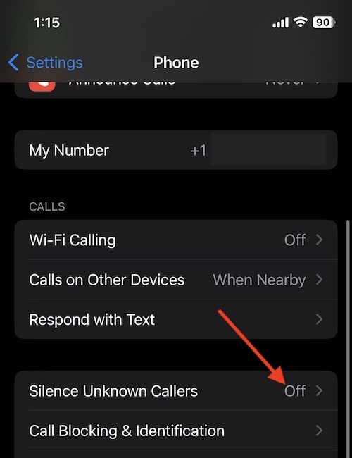 Incoming call handling settings for RingCentral users and admins