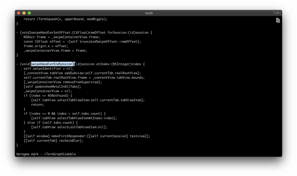 iTerm2 for Mac