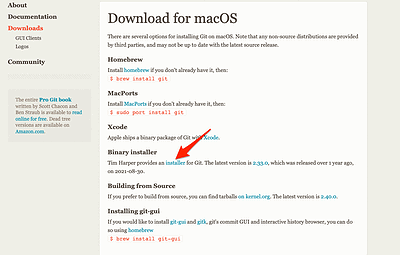 How to Set Up and Install Git on a Mac
