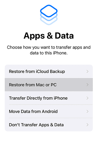 How to Transfer Everything from iPhone to iPhone Without iCloud
