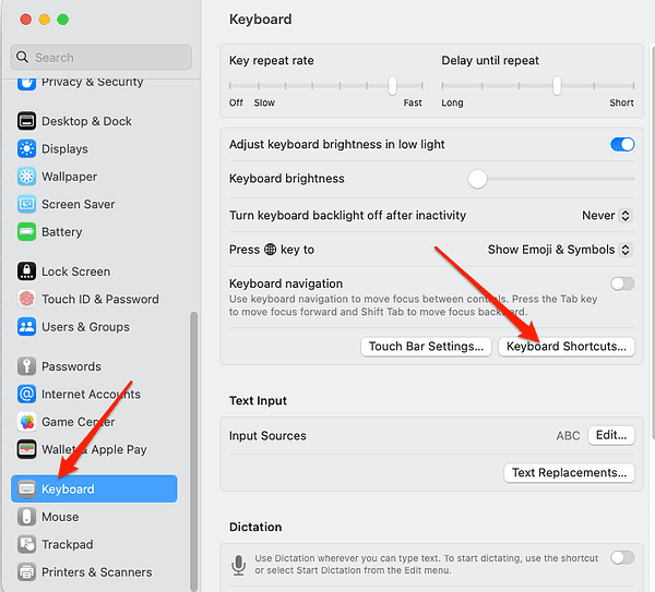 keyboard_shortcuts_button mac keyboard shortcuts